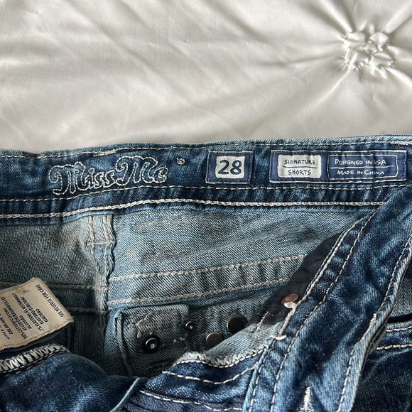 Miss Me jeans shorts - Picture 3 of 4